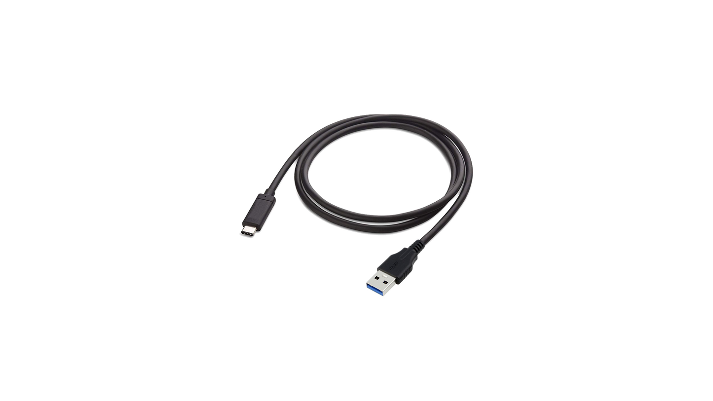 USB Type C charging cable black