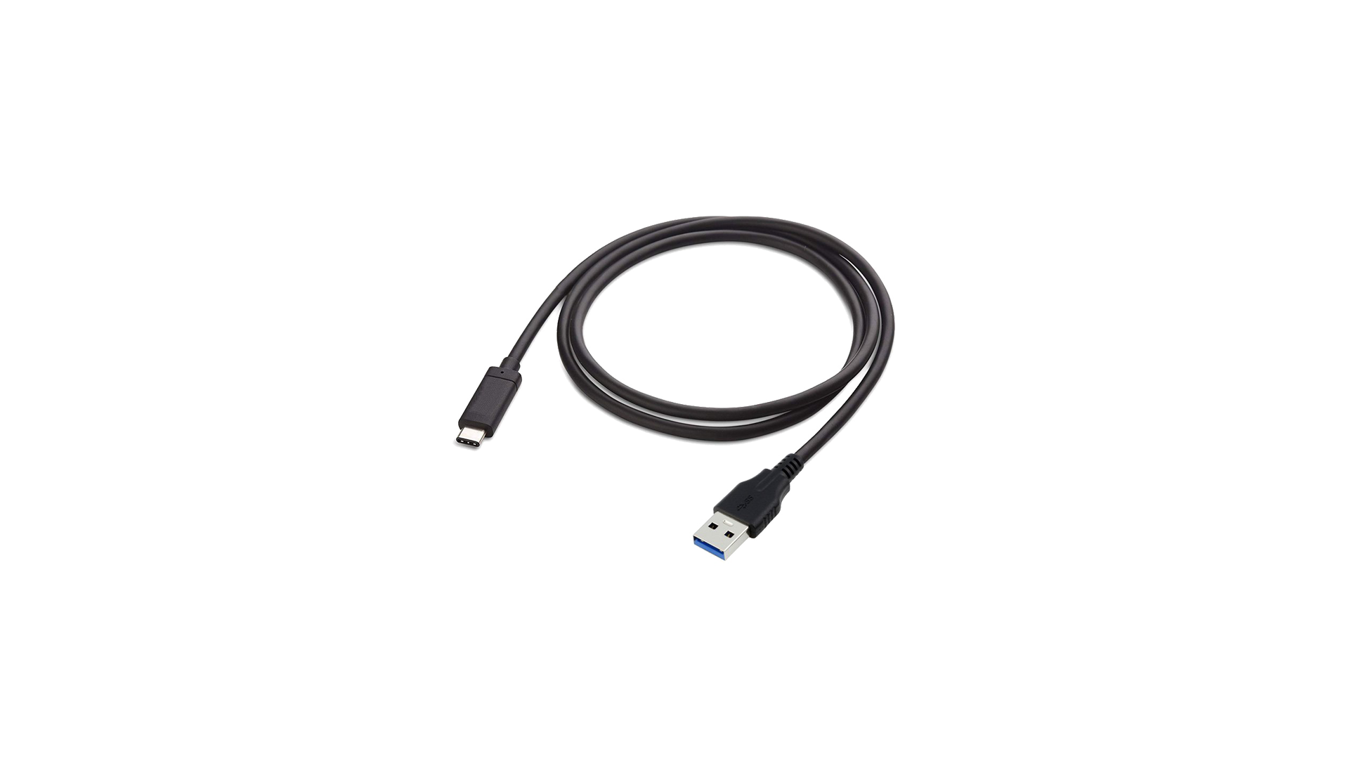 USB Type C charging cable black