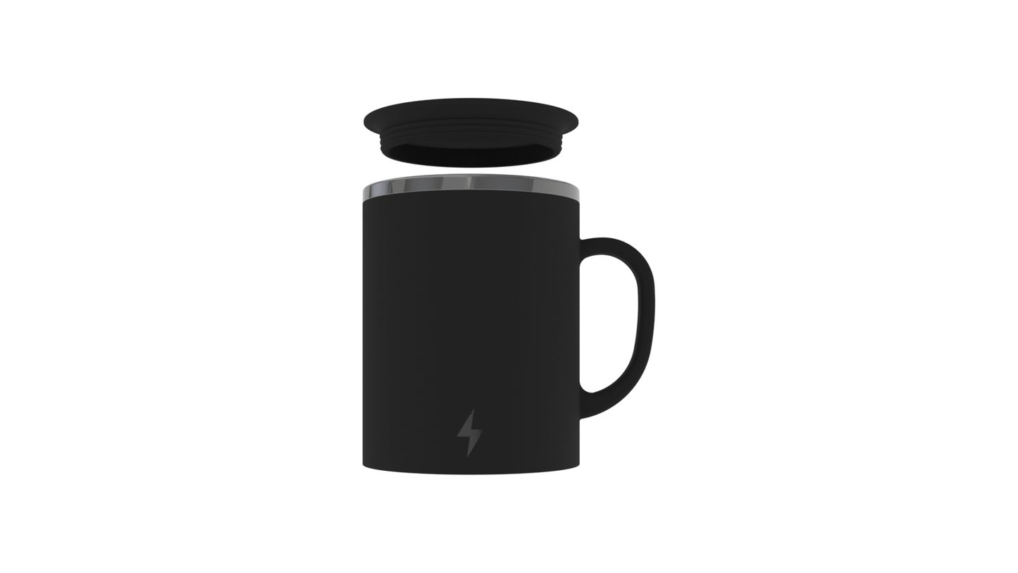 BOLT Heated Mug Top Raven Black