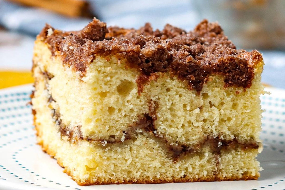 THE PERFECT COFFEE CAKE IS HERE!