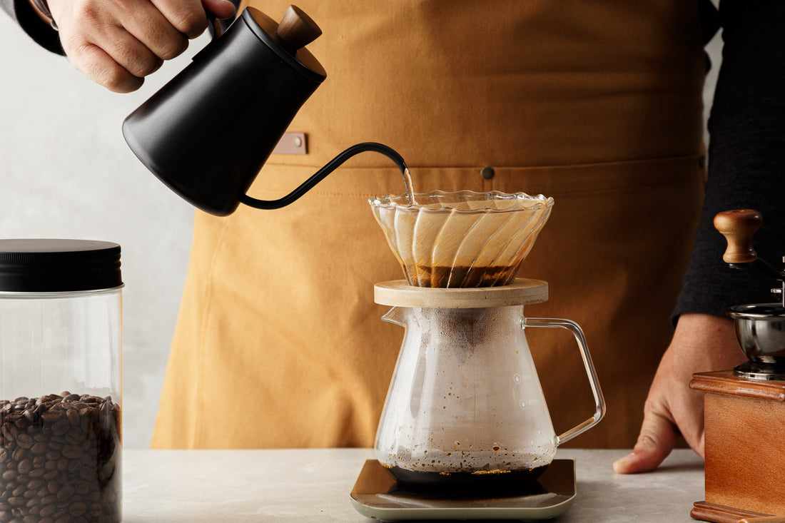 How To Make The Perfect Pour-Over Coffee!