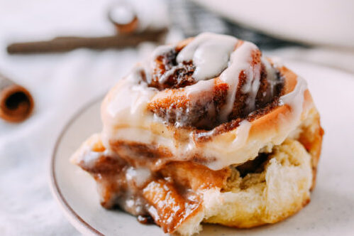 Perfect Cinnamon Rolls For The Most Unhealthy Breakfast!