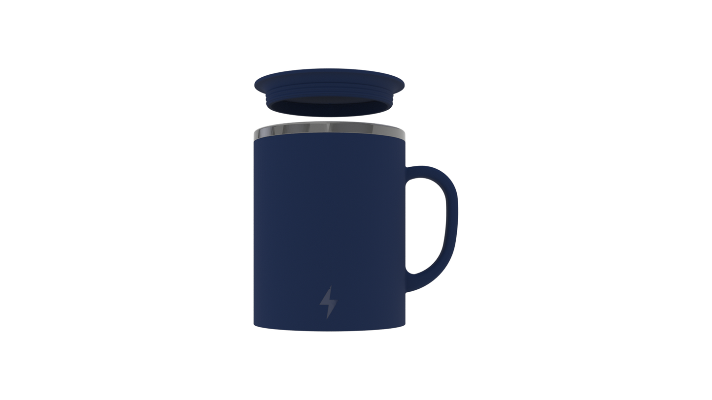 BOLT Heated Mug Top Midnight navy blue