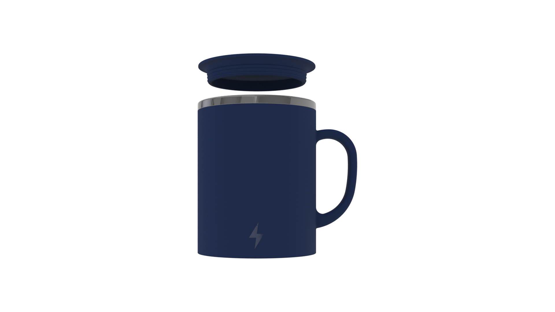 BOLT Heated Mug Top Midnight navy blue