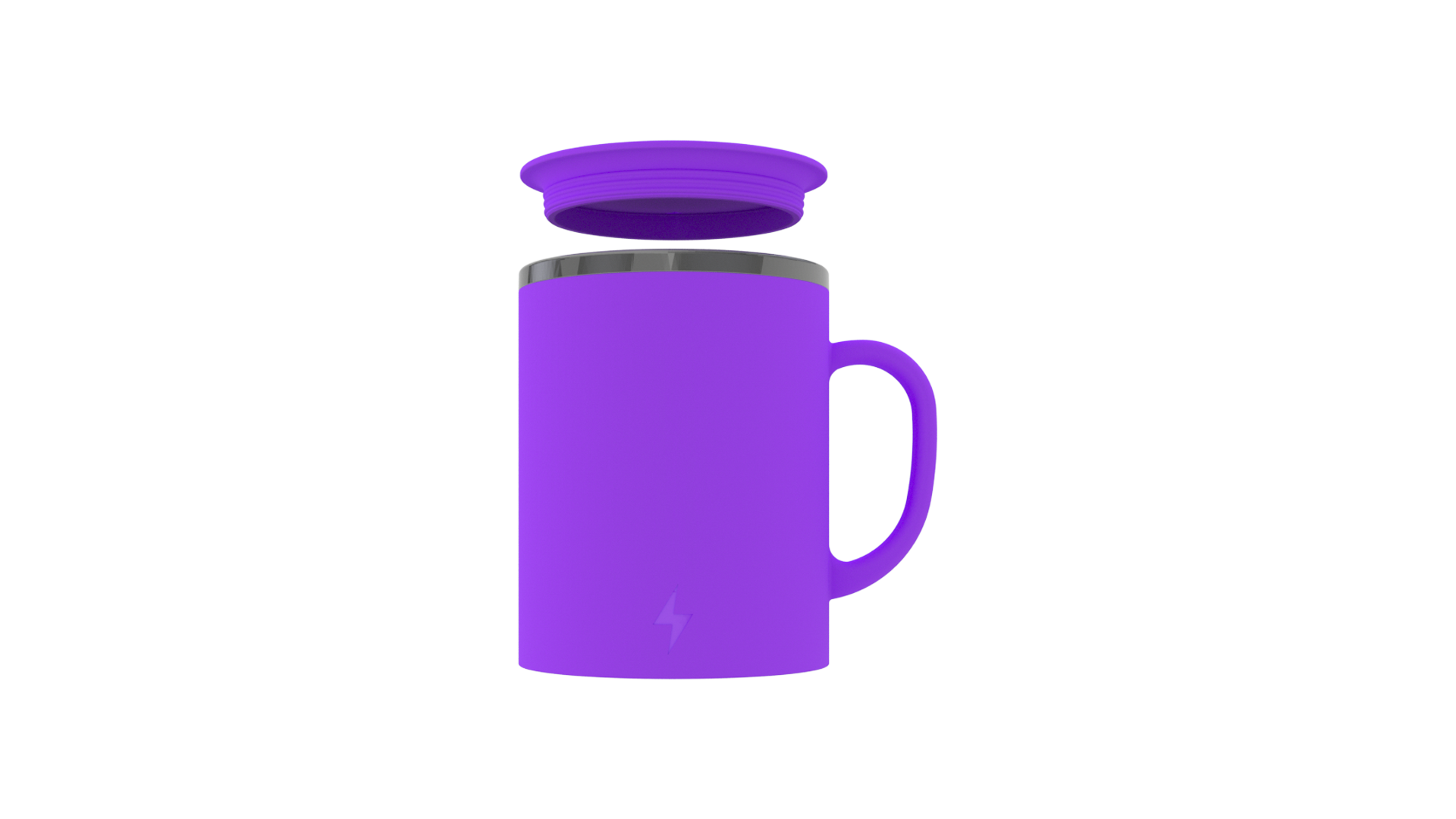 BOLT Heated Mug Top Purple Grape